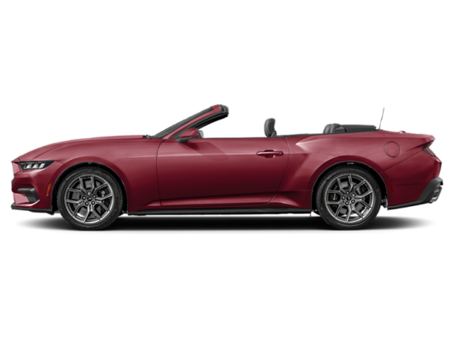 2025 Ford Mustang EcoBoost Convertible photo 3