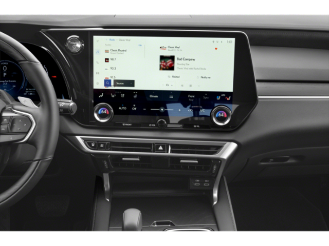 2025 Lexus RX 450h+ Luxury AWD photo 6