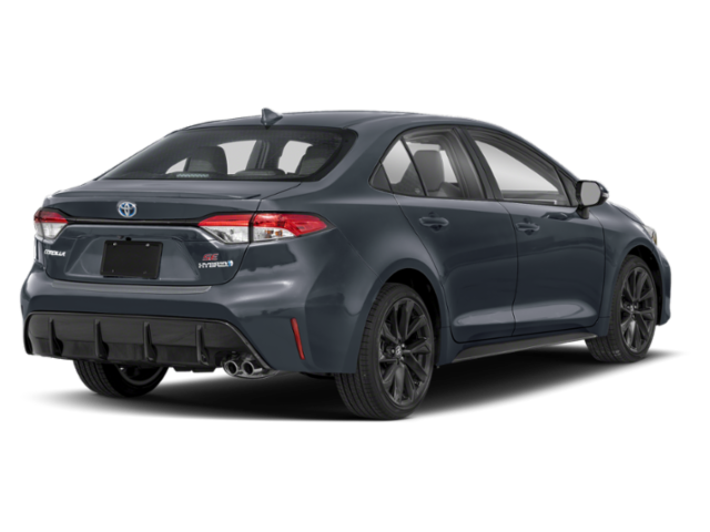 2025 Toyota Corolla Hybrid SE photo 2