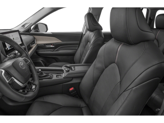 2025 Toyota Grand Highlander Platinum AWD photo 5
