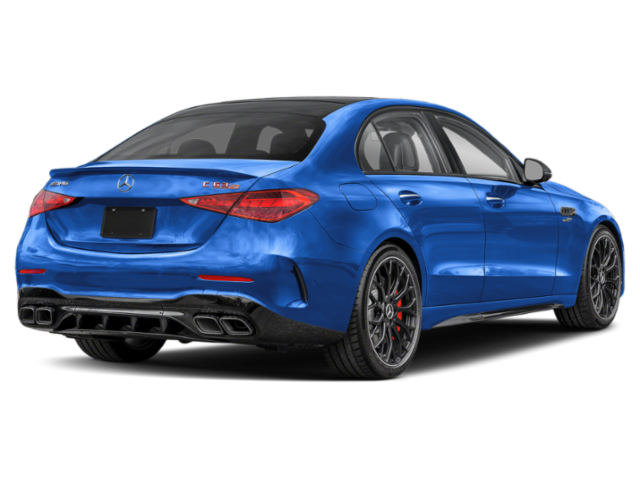2025 Mercedes Benz C 63 S AMG 4MATIC photo 2