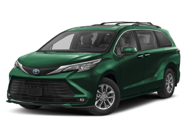 2026 Toyota Sienna XLE's photo