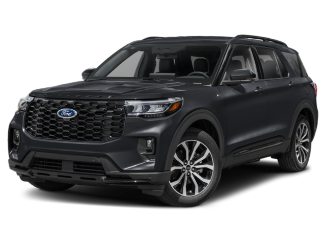 New 2025 AGATE BLACK METALLIC Ford ST-Line image 1