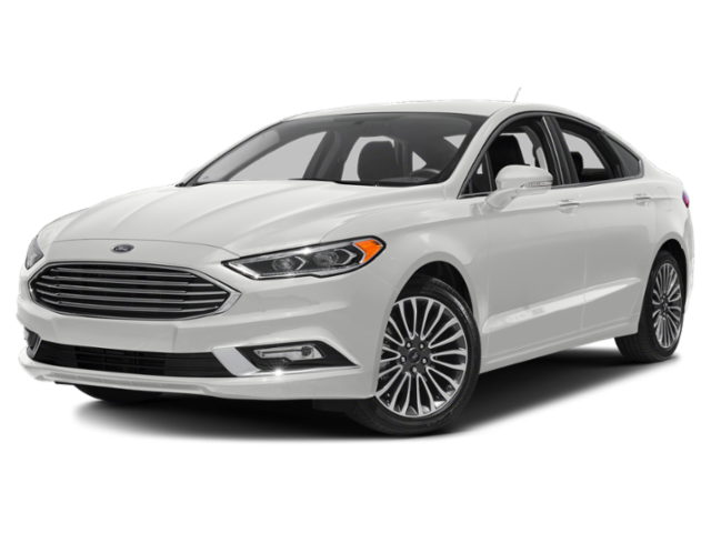 2018 Ford Fusion Titanium's photo