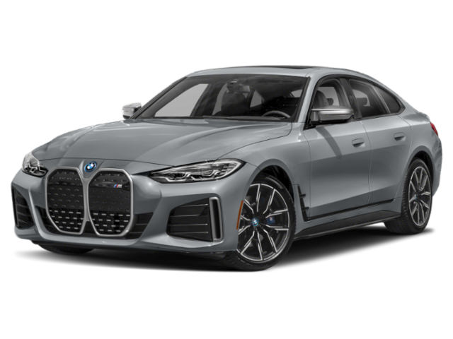 Used 2024 Gray Metallic BMW eDrive40 image 1