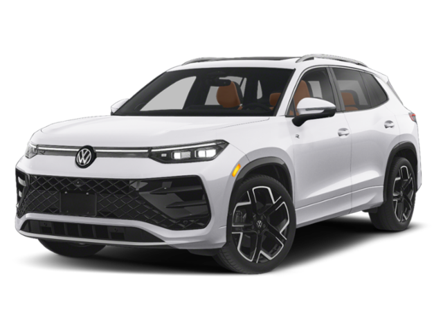 New 2025 Volkswagen Tiguan 2.0T SEL R-Line 4D Sport Utility