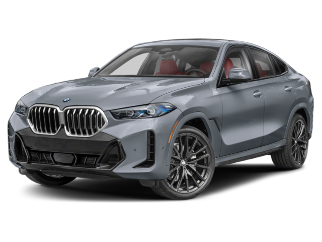 2026 BMW X6 M60i's photo