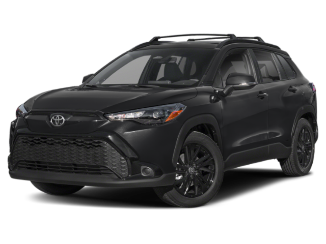 2024 Toyota Corolla Cross Nightshade's photo