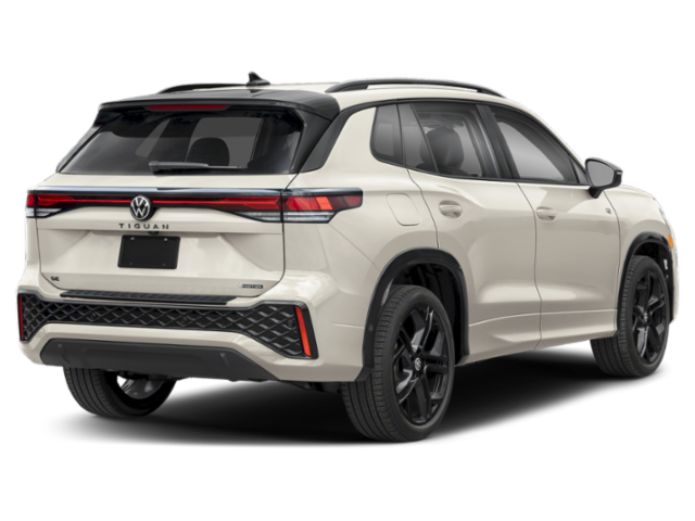 2025 Volkswagen Tiguan SE R-Line Black photo 3