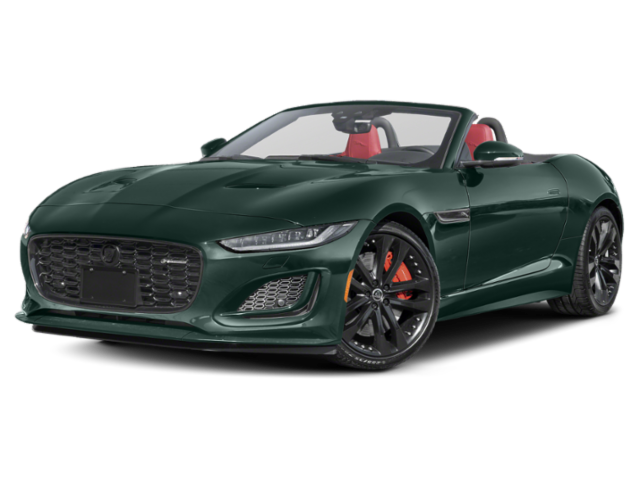 2024 Jaguar F-Type