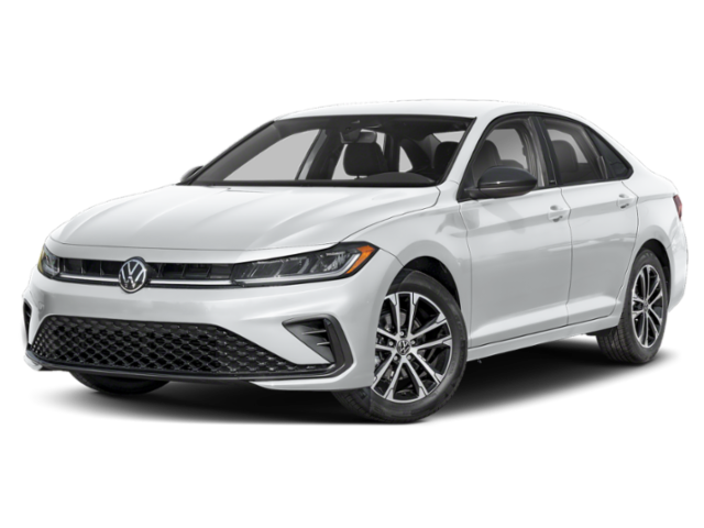 New 2025 Pure White Volkswagen 1.5T Sport image 1