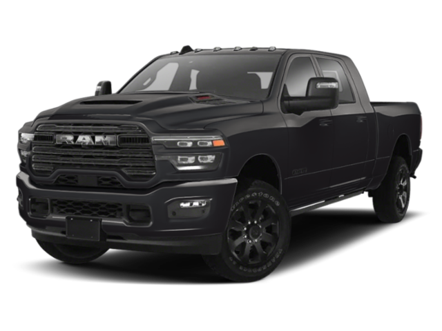 New 2026 Diamond Black Crystal P/C RAM Laramie image 1