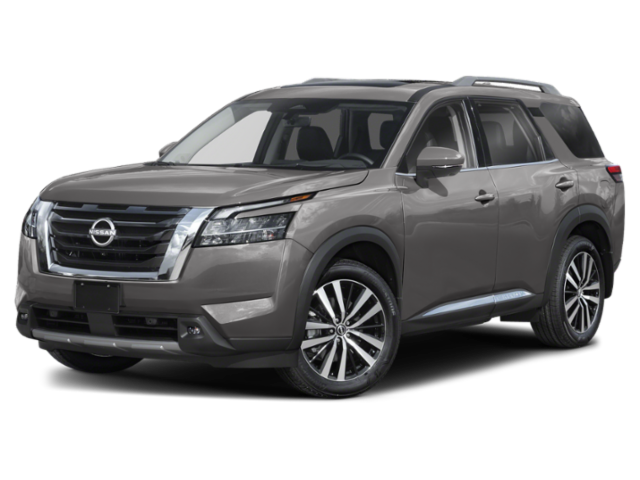 2025 Nissan Pathfinder Platinum photo 2
