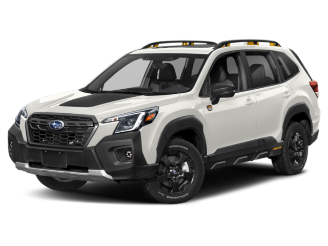 New 2025 Crystal White Pearl Subaru Wilderness image 1