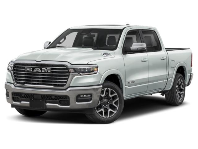 New 2026 IVORY WHITE TRI-COAT P/C Ram Laramie image 1
