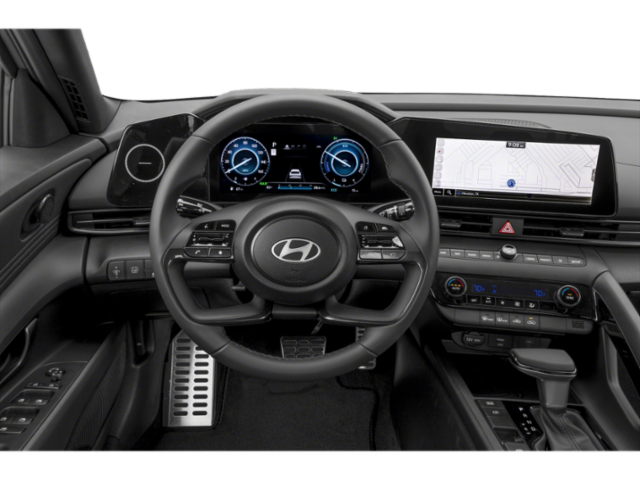 2025 Hyundai Elantra Hybrid SEL Sport photo 3