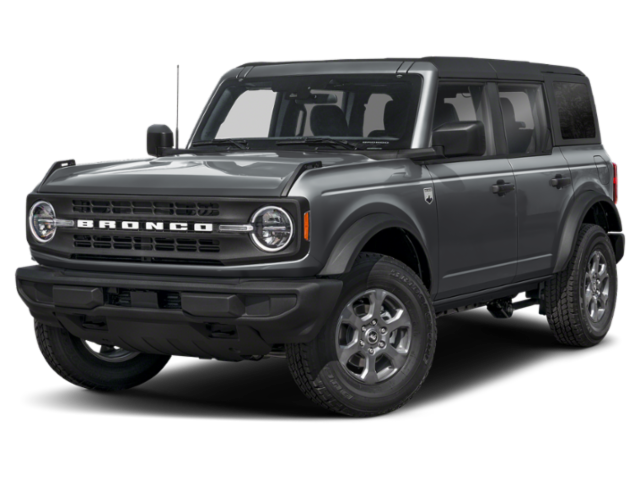 New 2025 CARBONIZED GRAY METALLIC Ford Big Bend image 1