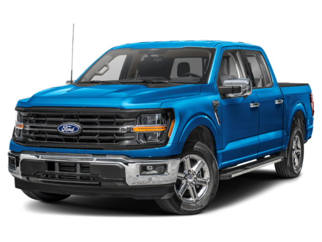 New 2025 Atlas Blue Metallic Ford XLT image 1