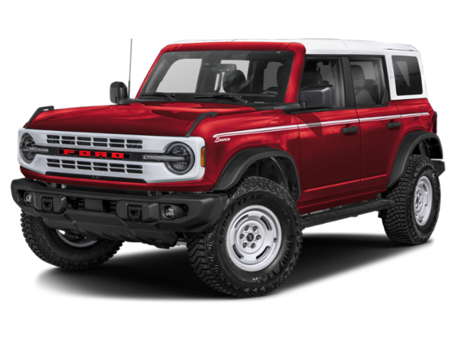 2025 Ford Bronco Heritage First Edition photo 23