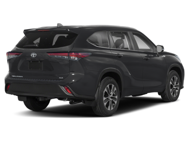 Used 2025 Toyota Highlander XLE with VIN 5TDKDRBHXSS589255 for sale in Burnsville, Minnesota