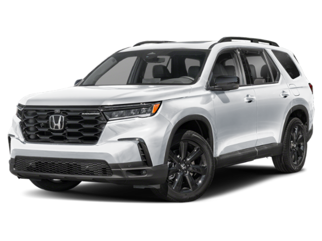 2025 Honda Pilot Black Edition photo 2