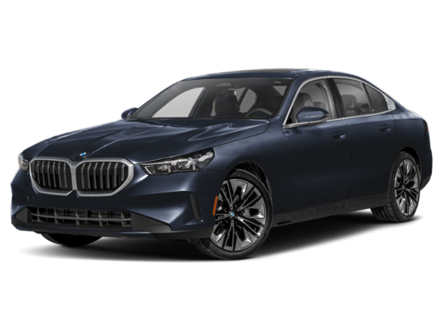 New 2026 Carbon Black Metallic BMW 530i xDrive image 1