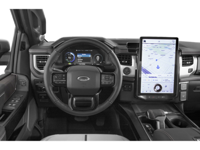 2025 Ford F-150 Lightning Platinum photo 4