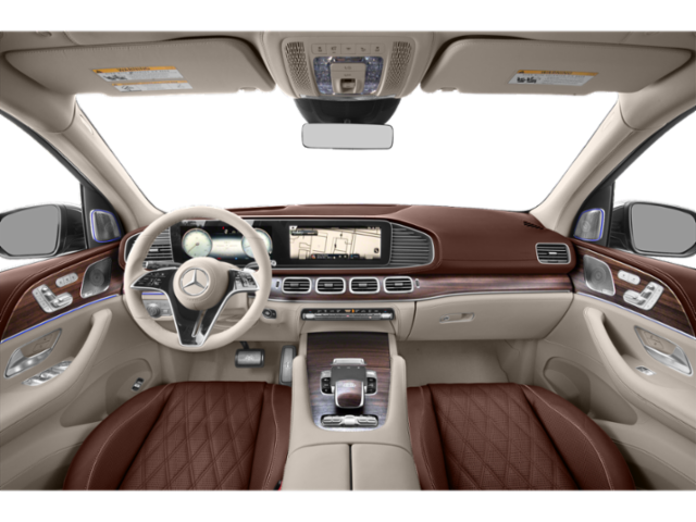 2025 Mercedes Benz GLS Maybach 600 4MATIC photo 3