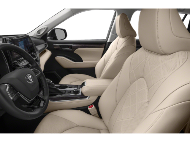 2021 Toyota Highlander Platinum photo 4
