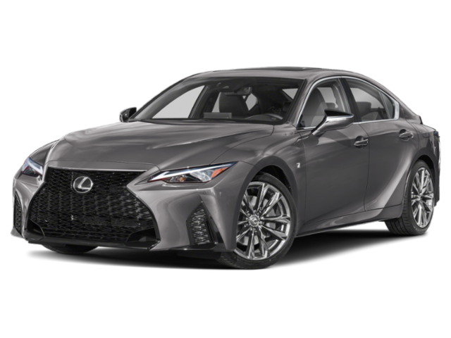 New 2025 Cloudburst Gray Lexus F SPORT image 1