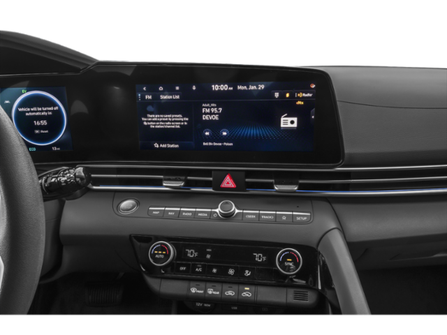 2026 Hyundai Elantra Hybrid Blue photo 2