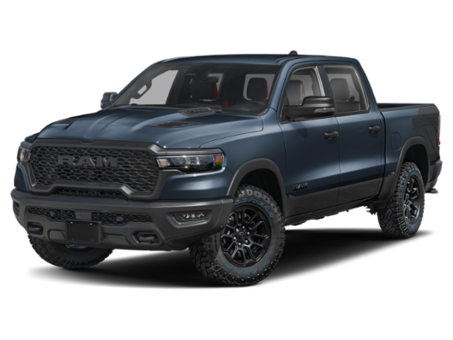 New 2025 Forged Blue Metallic Ram Rebel image 1