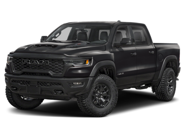 New 2026 Diamond Black Crystal Pearl-Coat Exterior Paint RAM RHO image 1