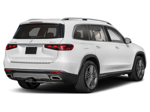 2025 Mercedes Benz GLS 450 4MATIC photo 2