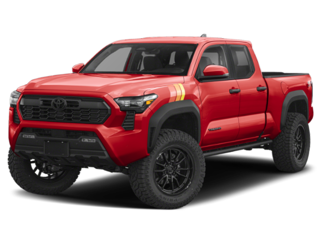 New 2025 SUPERSONIC RED Toyota TRD Off Road Hybrid image 1