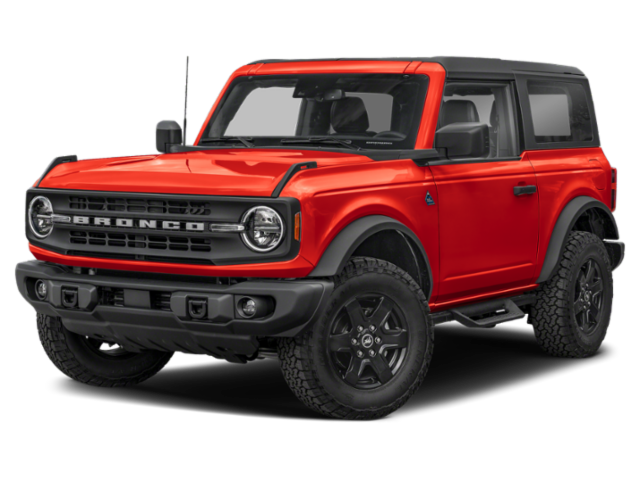 2024 Ford Bronco 2-Door Black Diamond's photo