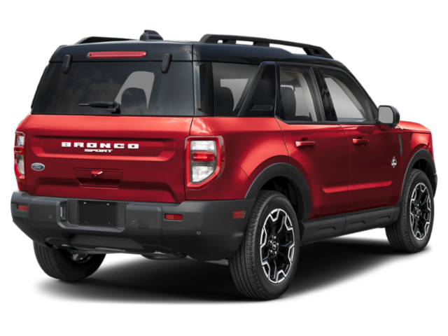 2025 Ford Bronco Sport Outer Banks photo 9