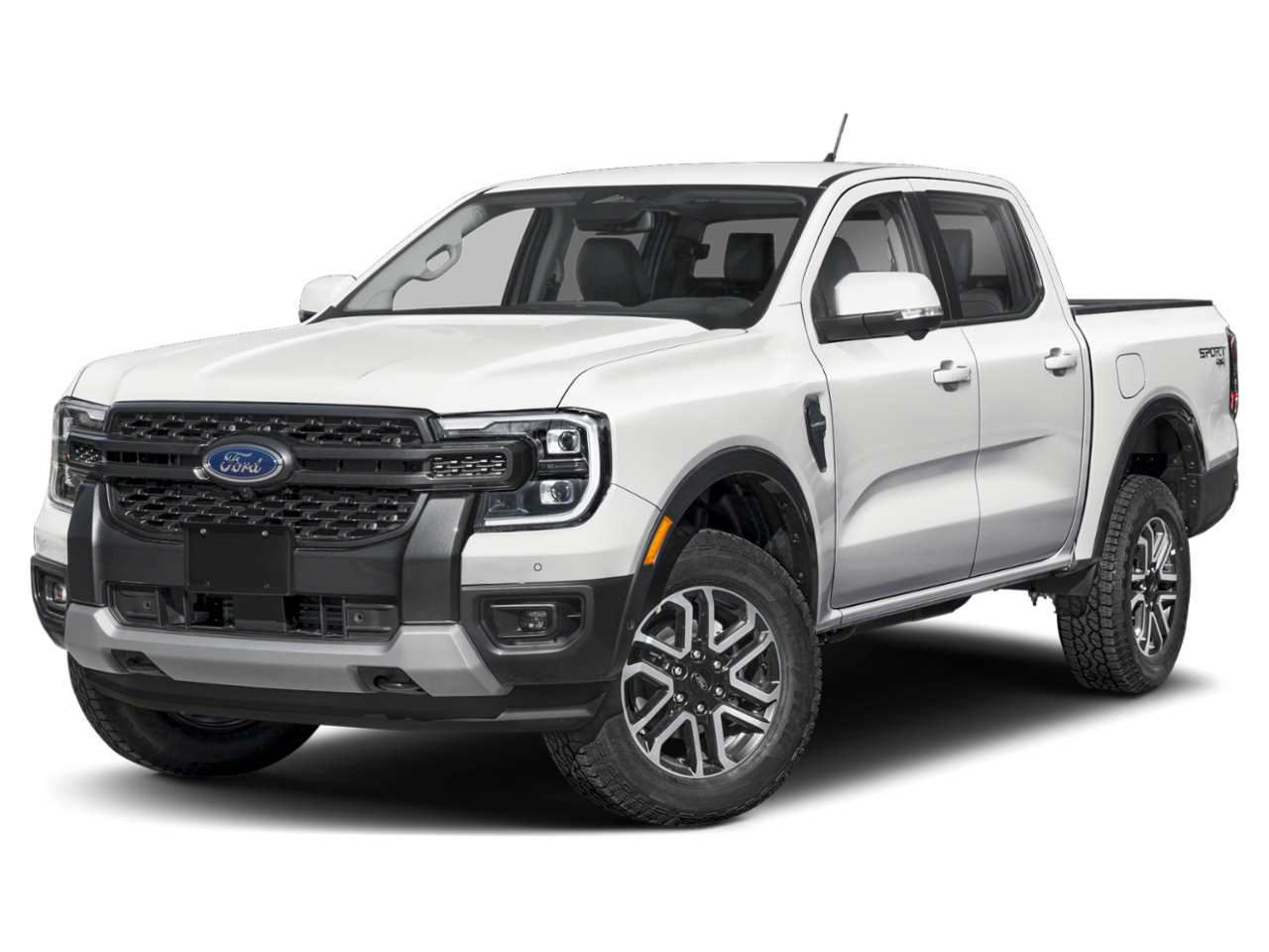 2025 Ford Ranger Lariat's photo