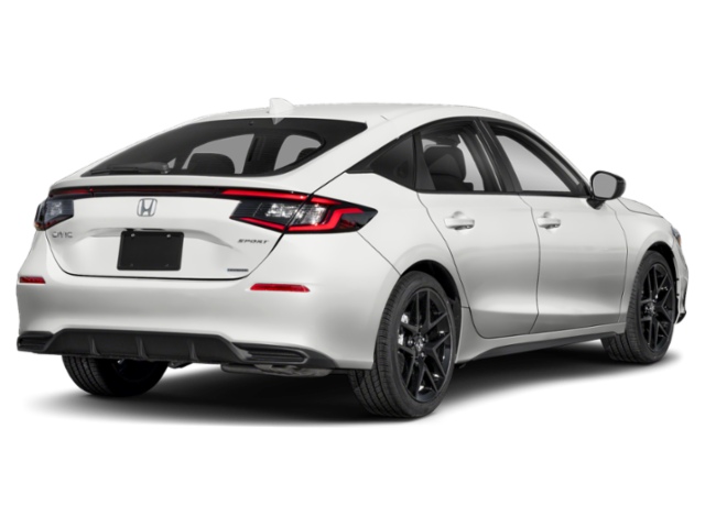 2025 Honda Civic Hatchback Hybrid Sport photo 4
