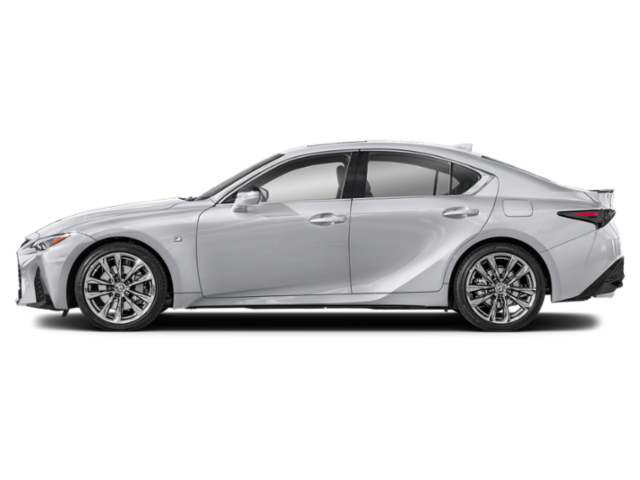 2025 Lexus IS 350 F SPORT AWD photo 3