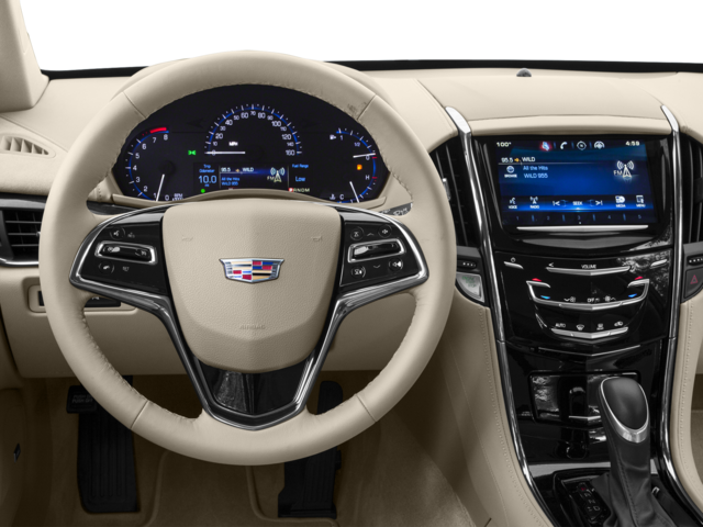 2016 Cadillac ATS Luxury photo 4