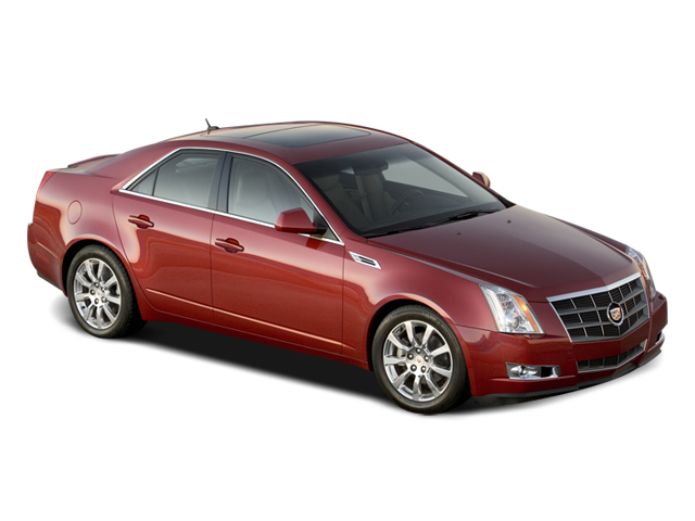 2008 Cadillac CTS Base photo 2
