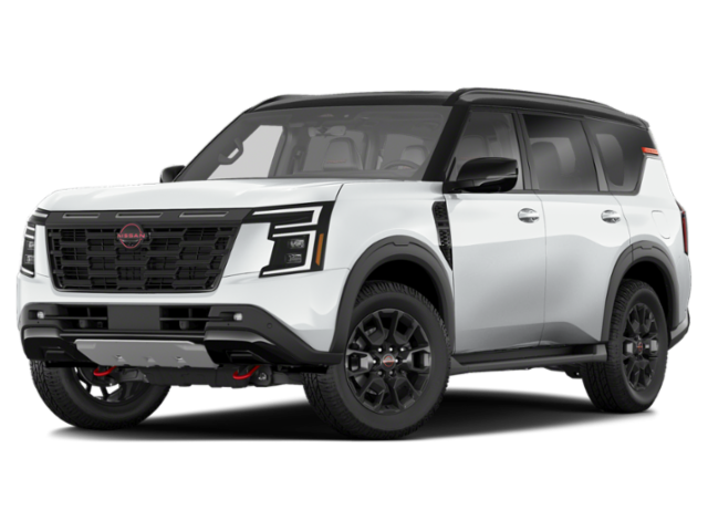 New 2025 White Nissan  image 1