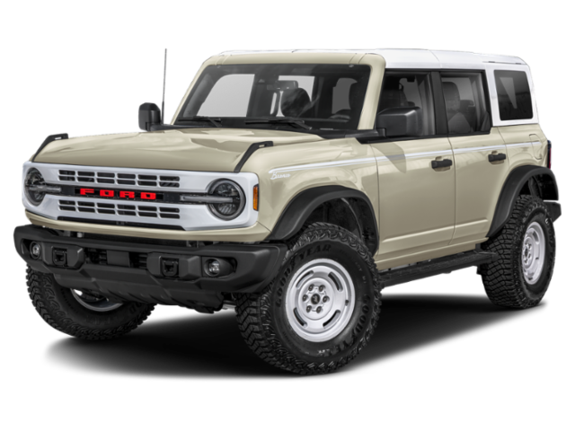 2026 Ford Bronco Heritage Editon's photo