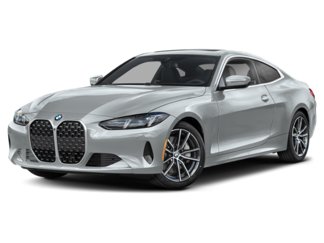 New 2026 Skyscraper Grey Metallic BMW 430i xDrive image 1