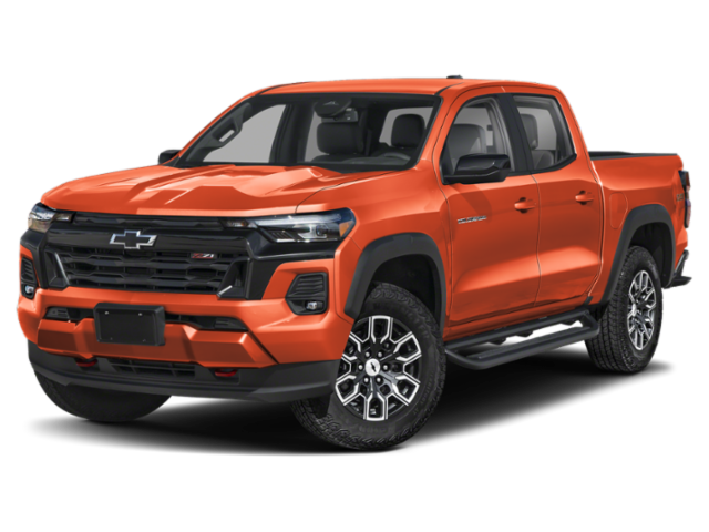 New 2025 SUNRISE ORANGE Chevrolet 4WD Z71 image 1