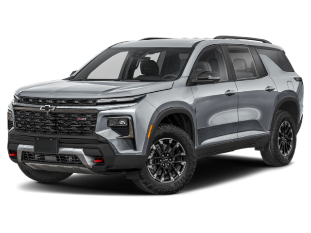New 2025 STERLING GRAY METALLIC Chevrolet AWD Z71 image 1