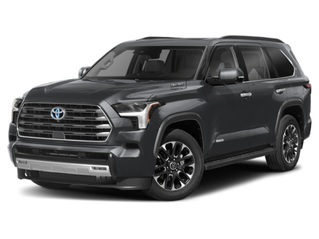 2023 Toyota Sequoia Platinum's photo