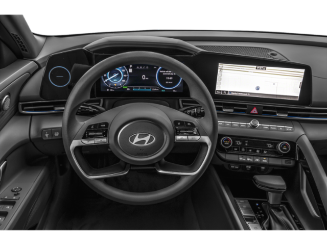 2026 Hyundai Elantra Hybrid Blue photo 4