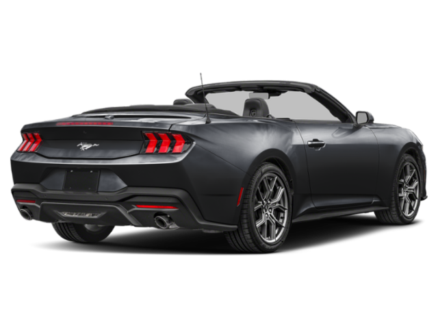 2025 Ford Mustang EcoBoost Premium Convertible photo 2